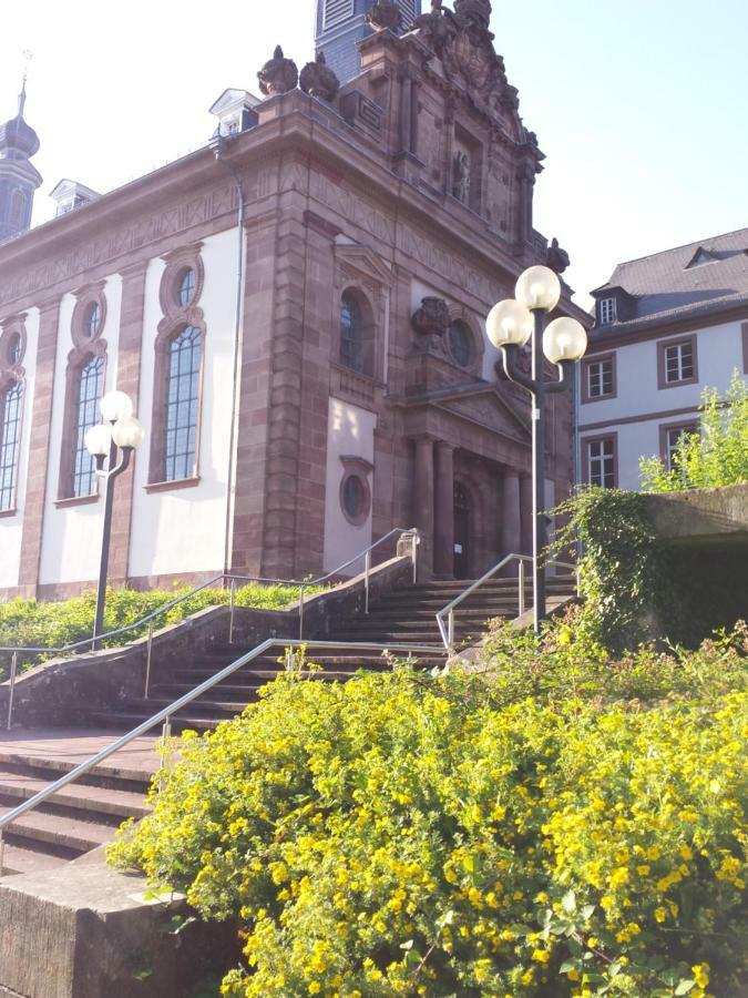 Gaestehaus Am Kloster Blieskastel Exteriör bild